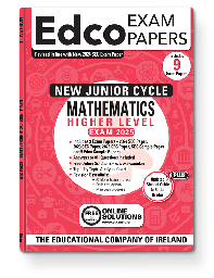 [9780861679645] 2026 Edco Maths JC HL Exam Papers