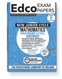 [9780861679652] 2026 Edco Maths JC OL Exam Papers