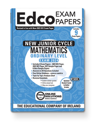 [9780861679652] O/S 2024 Edco Maths JC OL Exam Papers
