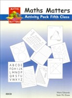 [9780861679942] MATHS MATTERS ACTIVITY PACK 5TH CLASS
