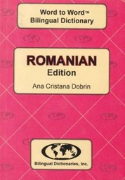 [9780933146914] English-Romanian AND Romanian-English Word-to-Word Dictionary Suitable for Exams