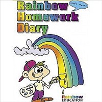 [9780957630154] Rainbow Homework Diary