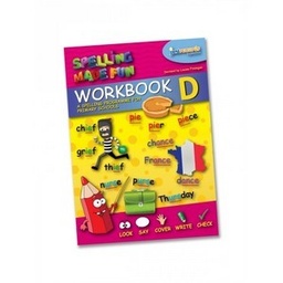 [9780993591464] Spelling Made Fun Workbook D 3rd Class
