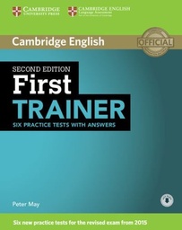[9781107470187] First Trainer 6 practice tests with answers 2nd ed