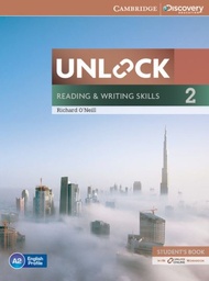 [9781107614000] Unlock Level 2 Reading and Writing Skills Student book