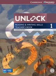 [9781107614017] Unlock Level 1 Reading and Writing Skills Teacher's Book with DVD
