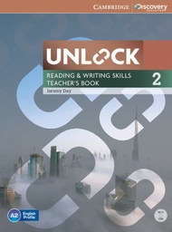 [9781107614031] Unlock Level 2 Reading and Writing Skills Teacher's Book with DVD