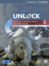 [9781107614048] Unlock Level 3 Reading and Writing Skills Teacher's Book with DVD