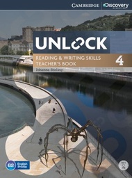 [9781107614093] Unlock Level 4 Reading and Writing Teachers book w DVD