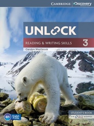 [9781107615267] Unlock Level 3 Reading and Writing Skills Student book
