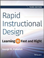 [9781118973974] Rapid Instructional Design 3rd Ed. Learning ID Fast and Right