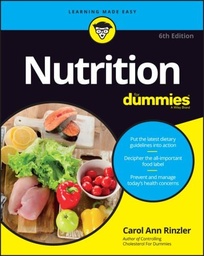 [9781119130246] Nutrition for Dummies