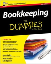 [9781119189138] Bookkeeping for dummies
