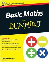 [9781119974529] Basic maths for dummies