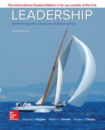 [9781260092530] Leadership Enhancing the Lessons of Experience