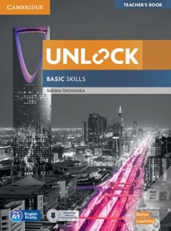 [9781316636480] Unlock Unlock Basic Skills Teacher's Book with Downloadable Audio and Video and Presentation Plus