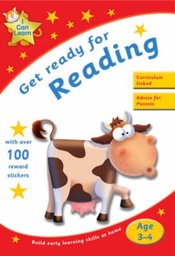 [9781405239912] Get Ready for Reading I Can Learn 3-4