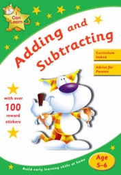 [9781405240048] Adding and Subtracting I Can Learn 5-6