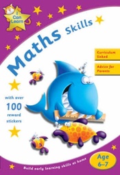 [9781405240062] Maths Skills I Can Learn 6-7