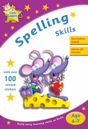 [9781405240079] Spelling Skills I Can Learn 6-7