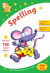 [9781405240109] Spelling I Can Learn 5-6