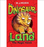 [9781405258777] Dinosaur Land Magic Fossil