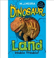 [9781405259408] Dinosaur Land Double Trouble
