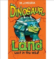 [9781405261722] Dinosaur Land Lost in the Wild!