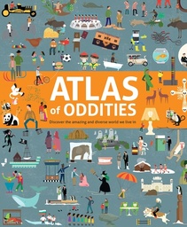 [9781405281362] atlas of oddities
