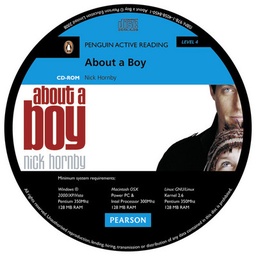 [9781405884501] About A Boy + CD