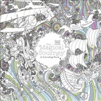 [9781405927987] The Magical Journey, A Colouring Book