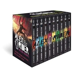 [9781406364835] Alex Rider 10 Books Box set