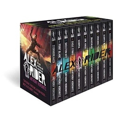 [9781406364835] Alex Rider 10 Books Box set