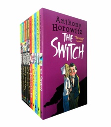 [9781406389456] Anthony Horowitz Wickedly Funny 10 Books Box Set