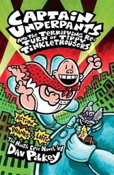 [9781407133300] Captain Underpants and the Terrifying Return of Tippy Tinkletrousers