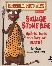 [9781407139227] Horrible Histories: Savage Stone Age
