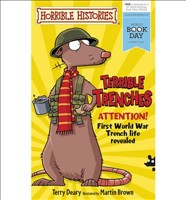 [9781407144337] Horrible Histories Terrible Trenches