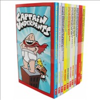 [9781407163284] Captain Underpants Box Set (10 Books)