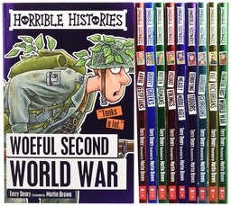 [9781407181172] Horrible Histories: Beastly Box Set (10 books)