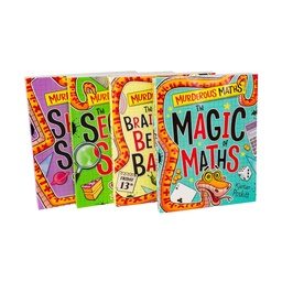 [9781407189185] MURDEROUS MATHS SET
