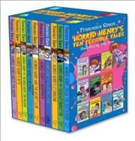 [9781407200088] Horrid Henrys Ten Terrible Tales Box Set (10 Books)