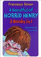 [9781407219790] A Handful of Horrid Henry: 3 Books in 1