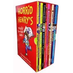 [9781407248691] Horid Henry's Totally Terrible Tales (10 Books)