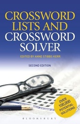[9781408171035] Crossword List And Solver