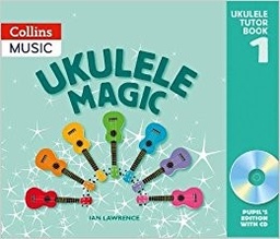 [9781408186985] Ukulele Magic + CD