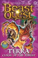 [9781408307274] Beast Quest: Terra, Curse of the Forest