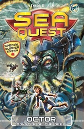 [9781408334676] Sea Quest, Octor Monster of the Deep