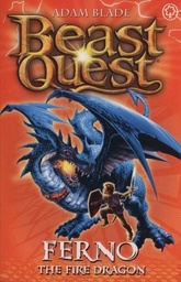[9781408347638] Beast Quest: Ferno the Fire Dragon
