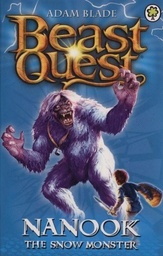 [9781408347669] Beast Quest: Nanook the Snow Monster