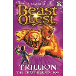 [9781408347744] Beast Quest: Trillion the Three-Headed Lion